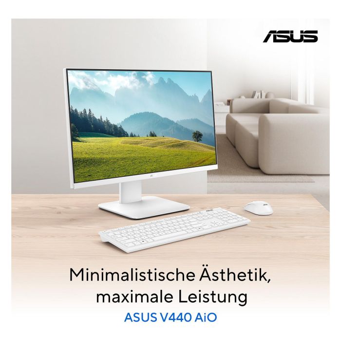 ASUS V440VAK-WPC952W PC todo en uno 23.8" Full HD Intel Core i3 8GB RAM SSD 512GB Windows 11 Home Blanco 15