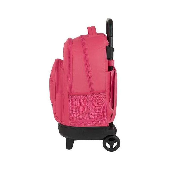 Mochila Escolar con Ruedas Compact BlackFit8 M918 Rosa (33 x 45 x 22 cm) 5