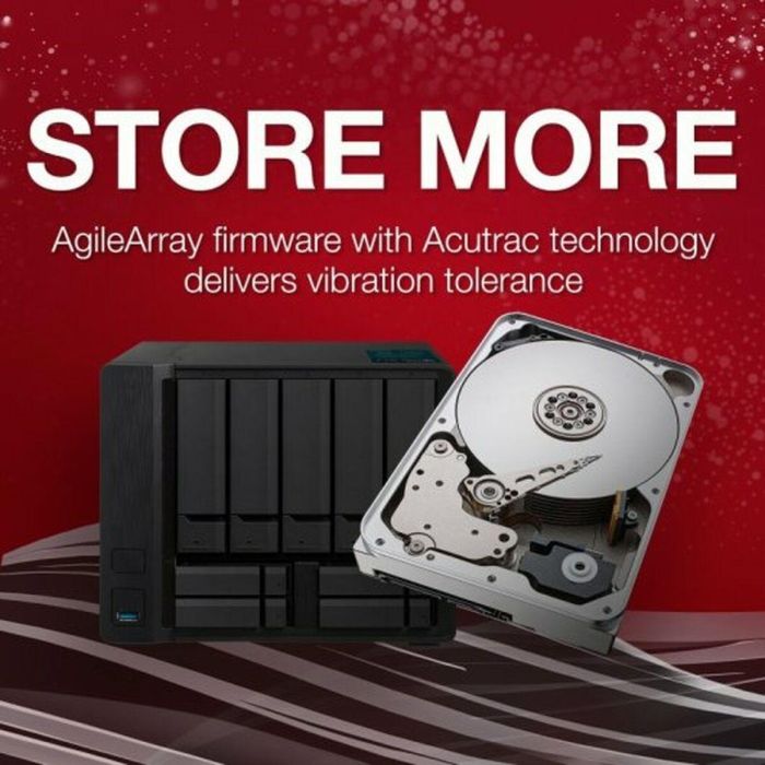 Disco Duro Seagate IronWolf 3,5" 8 TB 1