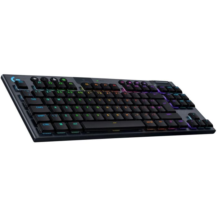 Logitech G915 X LIGHTSPEED TKL Wireless Gaming Keyboard Black (US) 2