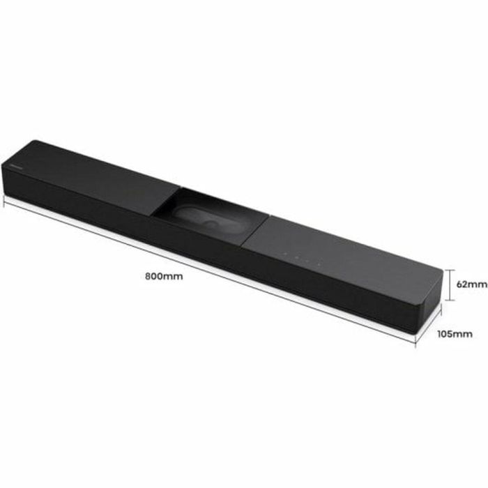 Altavoces PC Hisense Negro 7