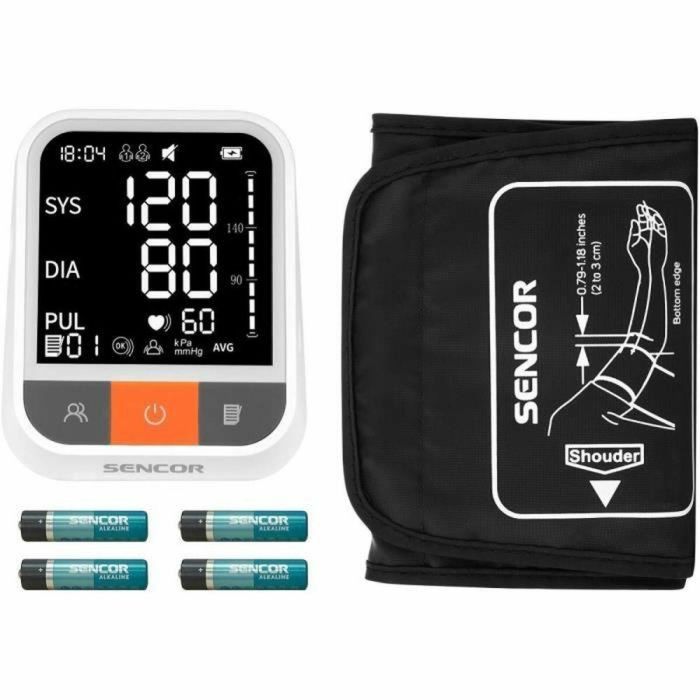 Tensiómetro de Brazo Sencor 3 Tensiómetro de Brazo Sencor 3