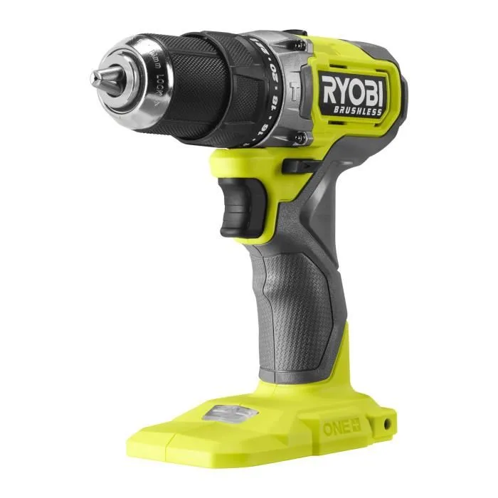 Ryobi RYO4058546562717 Taladro de Impacto Brushless 18V 54 Nm 450-1.700 rpm 27.200 cp/min con 2 Baterías y Cargador 1
