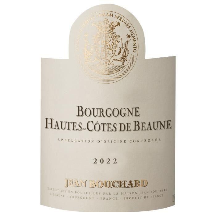 Jean Bouchard 2014 Hautes Côtes de Beaune - Vino tinto Borgoña 1