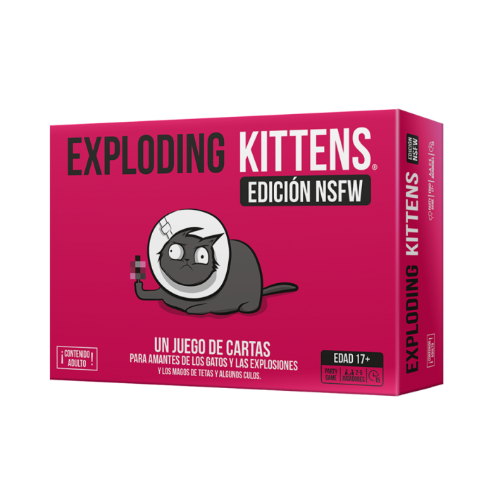 Exploding Kittens NSFW