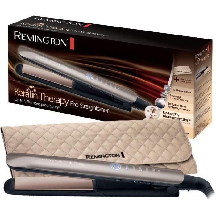 Plancha para el Pelo Remington Keratin Therapy Pro S8590/ Gris Plancha para el Pelo Remington Keratin Therapy Pro S8590/ Gris