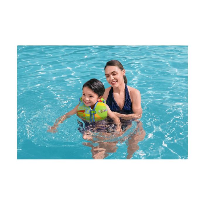 Bestway Tabla Natacion Estampada Infantil Color Surtido 42x32x3,5 cm +3 a 6 Años Playa y Piscina 32155 7