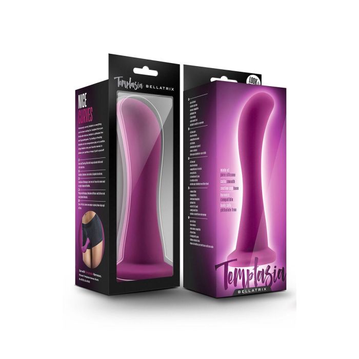 Vibrador Punto G Blush Temptasia Morado 2 Vibrador Punto G Blush Temptasia Morado 2