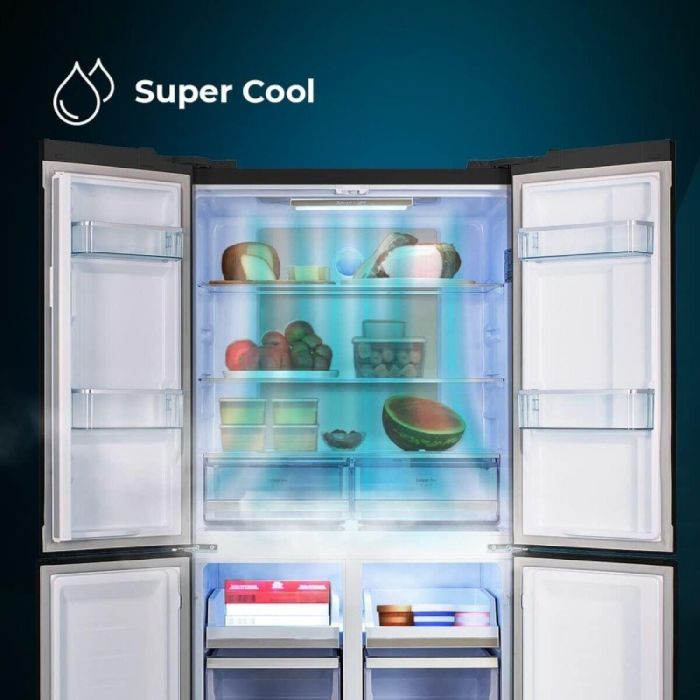 Frigorífico combinado Cecotec Bolero CoolMarket 4D 490 Glass 490 L 3