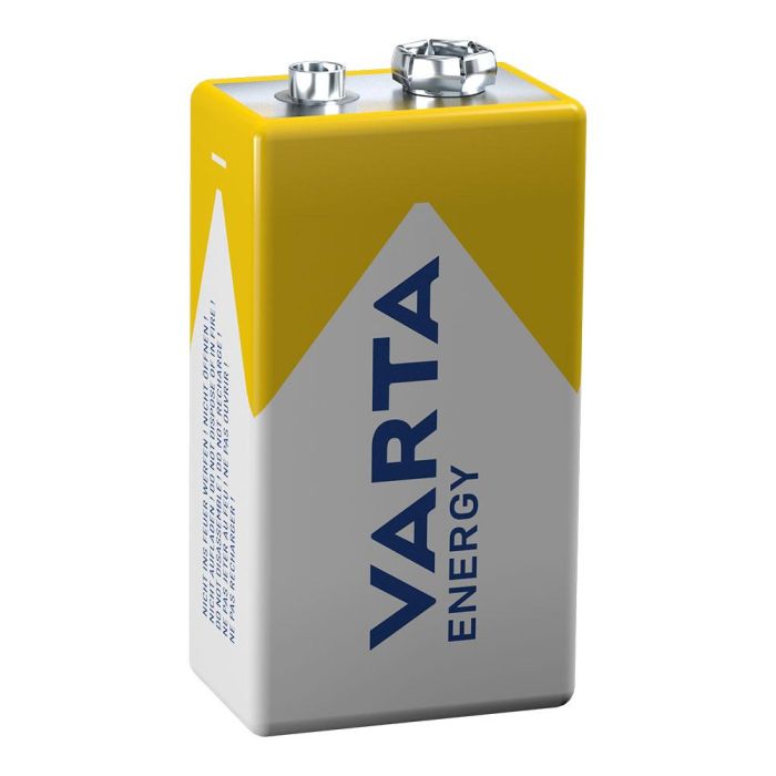 Pila alcalina energy 9 v, (blister 1 unidad) 2 Pila alcalina energy 9 v, (blister 1 unidad) 2