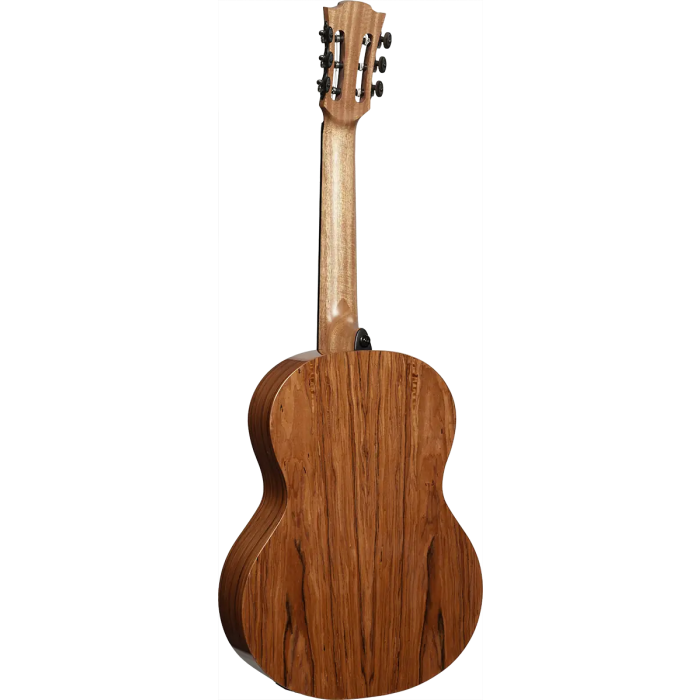 LAG Guitarra Acústica Clásica Nylon Blue Wave 2 Natural Clásica 4/4 Cedro Macizo 3