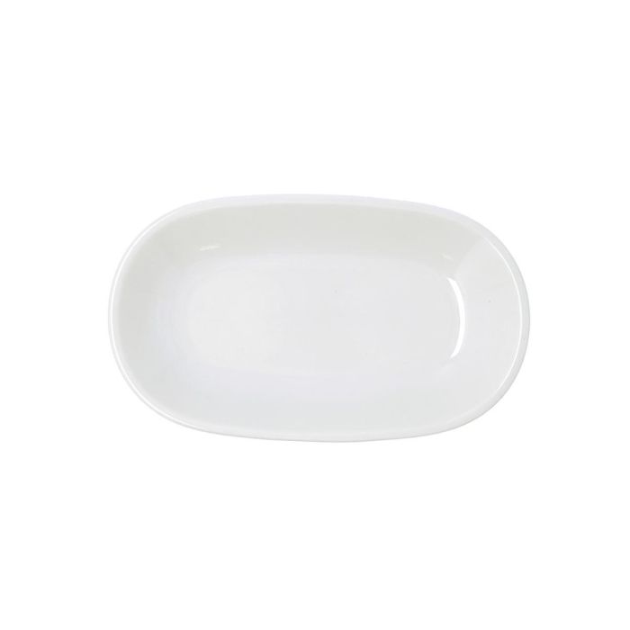 Fuente Oval Porcelana Harmony Hydrozero Bidasoa 24x14 cm (6 Unidades)