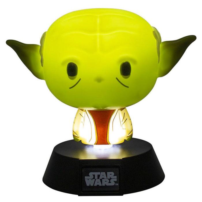 Paladone Lámpara Icon Star Wars Yoda - Iluminación con estilo Jedi, 10 cm 1 Paladone Lámpara Icon Star Wars Yoda - Iluminación con estilo Jedi, 10 cm 1