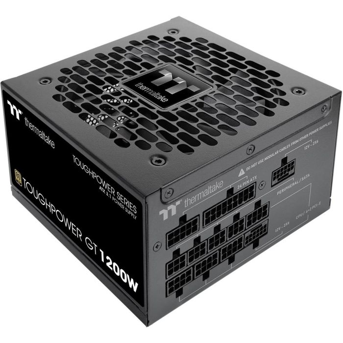 1200W Thermaltake Toughpower GT 1200W ATX3.1/GEN5 80+G BK 0 1200W Thermaltake Toughpower GT 1200W ATX3.1/GEN5 80+G BK 0