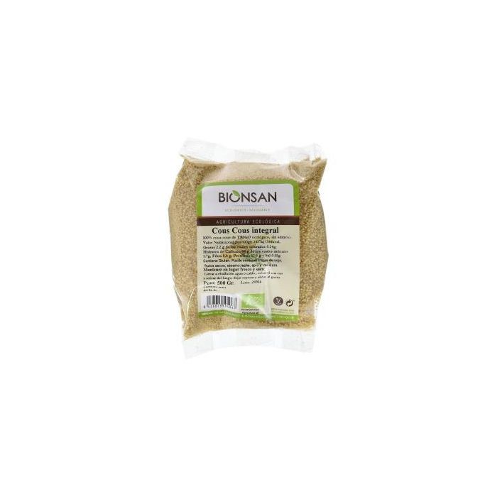 Cuscus Integral 500Gr. Eco Cuscus Integral 500Gr. Eco