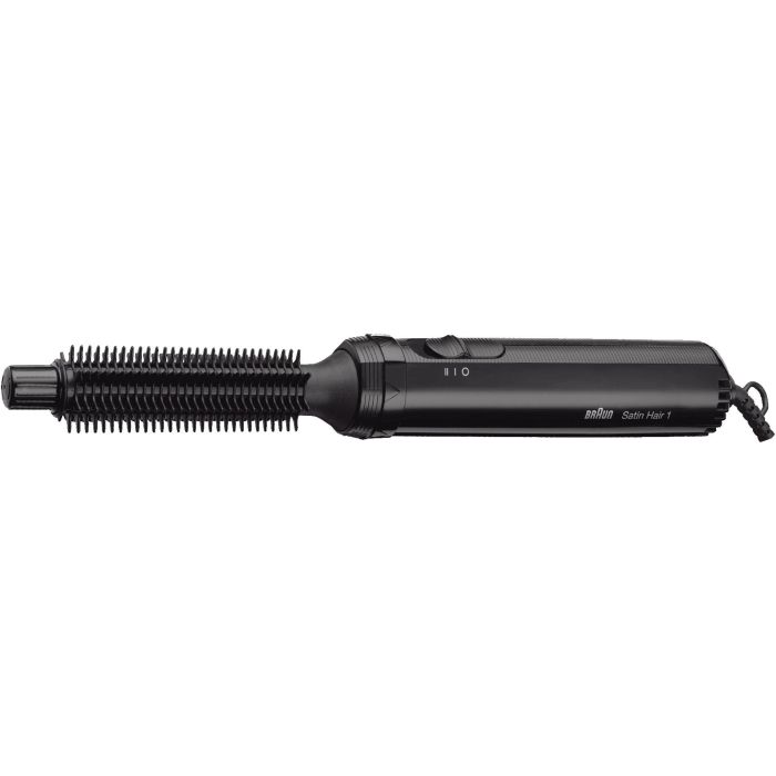 Braun AS 110 Cepillo de Aire Caliente Satin Hair 1, 2 Ajustes de Temperatura, para Cabello Seco/Mojado Corto/Todo Tipo 1 Braun AS 110 Cepillo de Aire Caliente Satin Hair 1, 2 Ajustes de Temperatura, para Cabello Seco/Mojado Corto/Todo Tipo 1