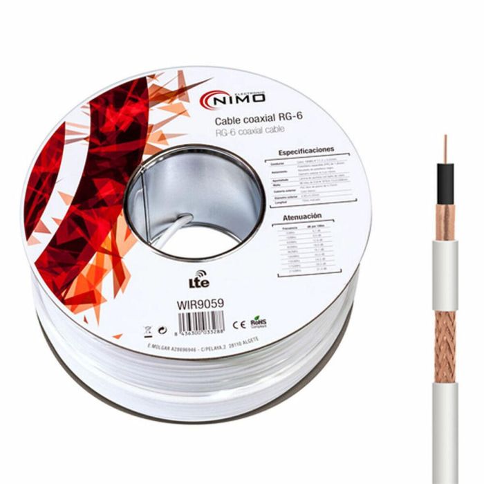 Cable de Antena NIMO 100 m Cable de Antena NIMO 100 m