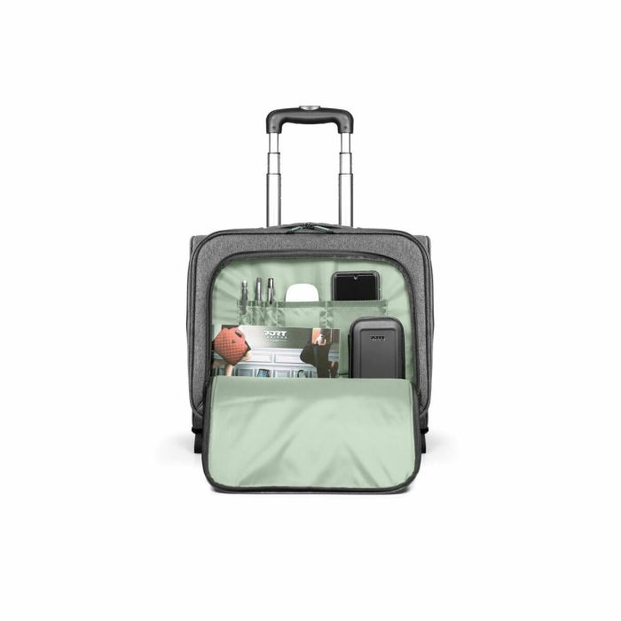 Maletín para Portátil Port Designs 400708 Gris 16" 33
