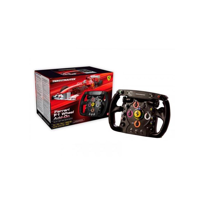 Thrustmaster Volante Ferrari F1 Wheel Add On para PS3/PC - 4160571 7 Thrustmaster Volante Ferrari F1 Wheel Add On para PS3/PC - 4160571 7