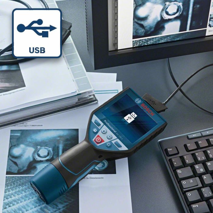 Bosch Professional Cámara de inspección GIC 120 C 0601241201 2 Bosch Professional Cámara de inspección GIC 120 C 0601241201 2