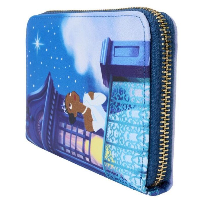 Cartera 15th Anniversary Tiana y El Sapo Disney Loungefly 1