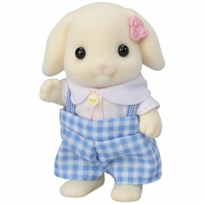 Sylvanian Families SYL1710444931322 Muñeco Hermanos Conejo Aries Articulado Jardinería Multicolor 3