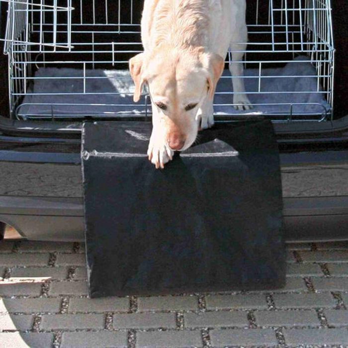 Funda Protectora de Coche para Mascotas Trixie Negro 50 × 70 cm 1 Funda Protectora de Coche para Mascotas Trixie Negro 50 × 70 cm 1