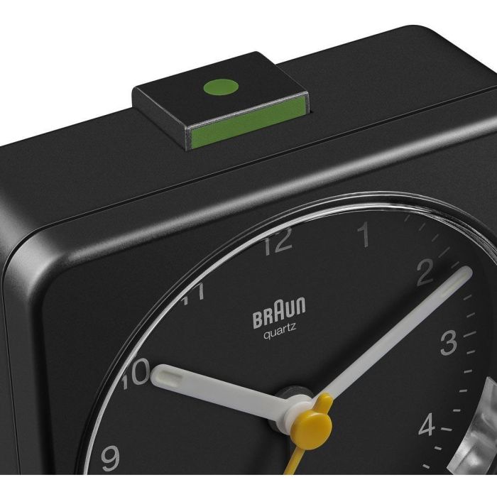 Braun BC 03 B Quarzwecker analog schwarz 4 Braun BC 03 B Quarzwecker analog schwarz 4