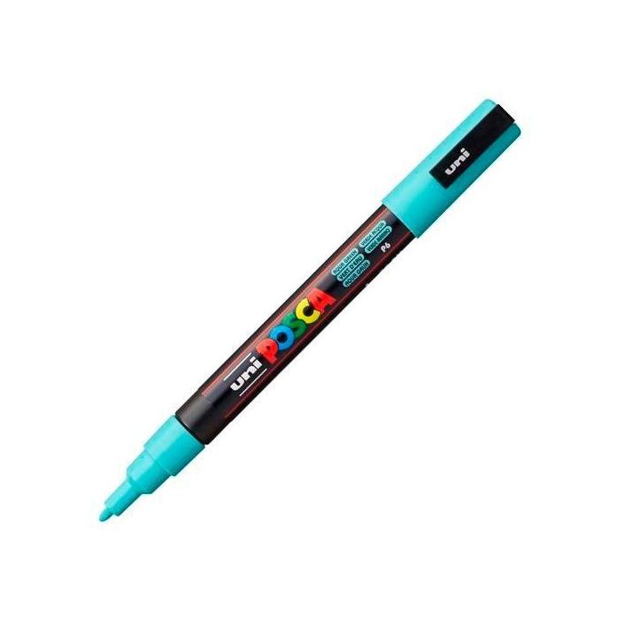 Posca Marcador Pc-3M Punta Cónica 0,9 - 1,3 mm Verde Marino