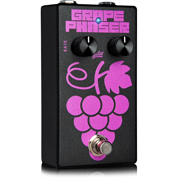 Aguilar Pedal Fx Bajo Grape Phase V2 Phaser Analógico 1