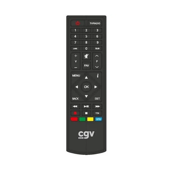 CGV Receptor-grabador ETIMO UHD1 Ultra Alta Definición 4K Dolby AC4 y HDR10