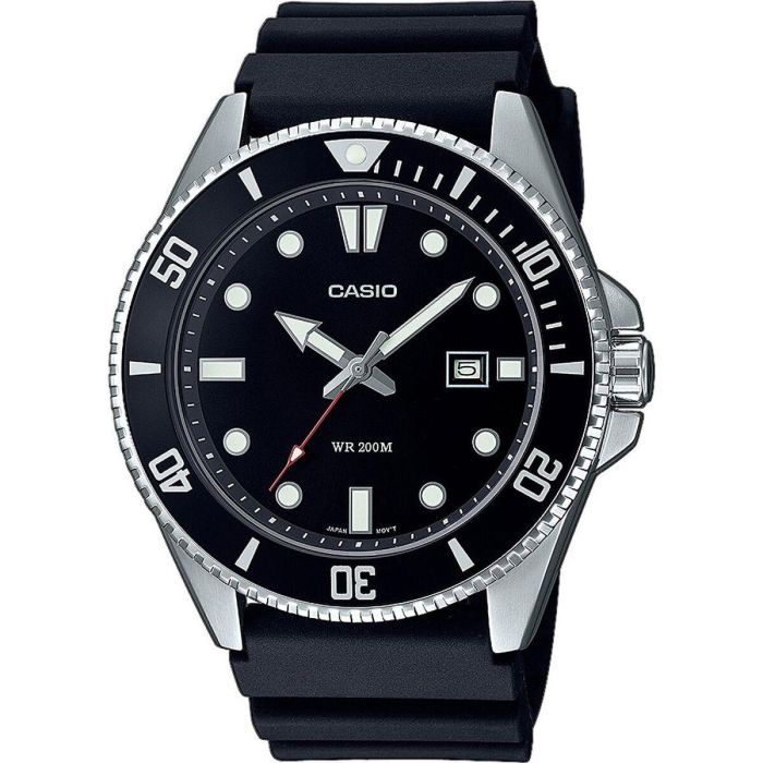 Reloj Hombre Casio MDV-107-1A1VEF Negro