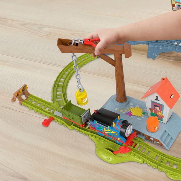 Fisher-Price Thomas & Friends Set de Reparto de Pintura HTN34 4