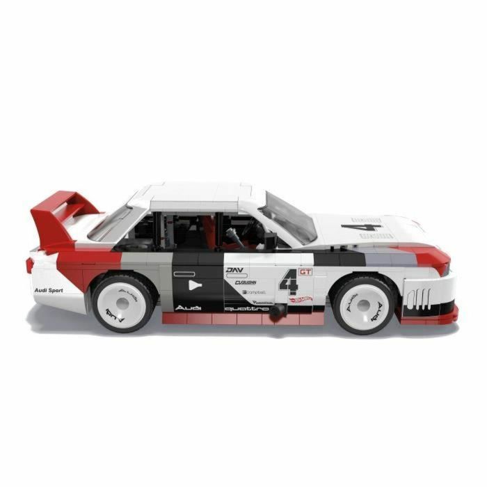 Hot Wheels HRY20 Coche de Colección Audi - Edición Mega 4 Hot Wheels HRY20 Coche de Colección Audi - Edición Mega 4