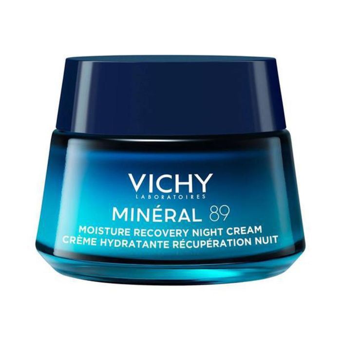 Vichy Crema Hidratante de Noche Recuperadora Mineral 89 con Melatonina 50 ml