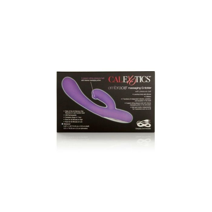 Vibrador Punto G California Exotic Novelties Morado 4 Vibrador Punto G California Exotic Novelties Morado 4