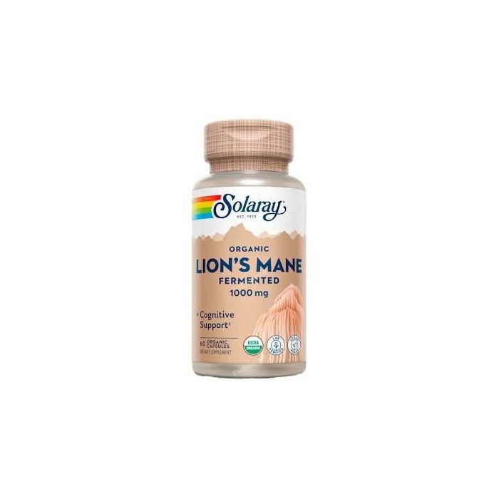 Melena De León (Lion'S Mane) 500 Mg