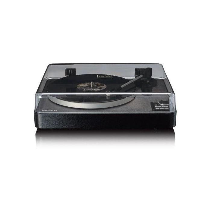 Lenco LBTA-165 - Tocadiscos de Vinilo Bluetooth con Función Grabación USB y Altavoces Estéreo Integrados - Negro 1 Lenco LBTA-165 - Tocadiscos de Vinilo Bluetooth con Función Grabación USB y Altavoces Estéreo Integrados - Negro 1
