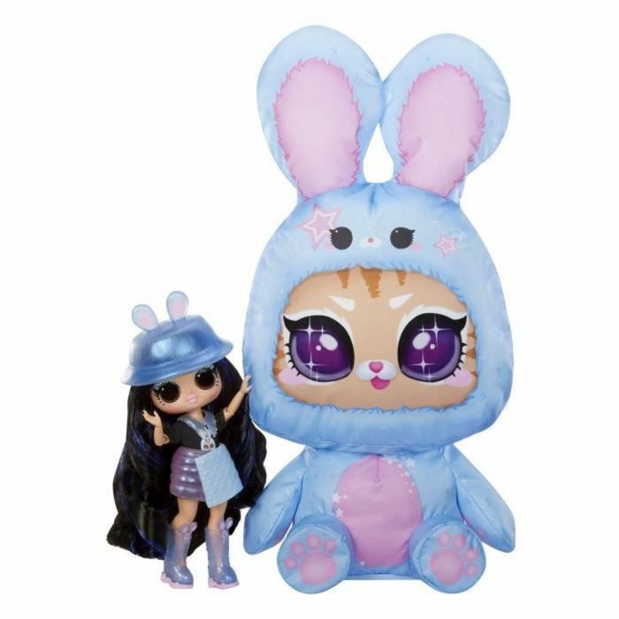 L.O.L. Surprise! LIT35051504054 Muñeca Preadolescente Aya Cherry 17cm con animal hinchable para coleccionar 3 L.O.L. Surprise! LIT35051504054 Muñeca Preadolescente Aya Cherry 17cm con animal hinchable para coleccionar 3