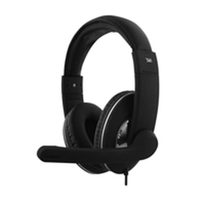 Auriculares de Diadema TNB HS-500 Negro