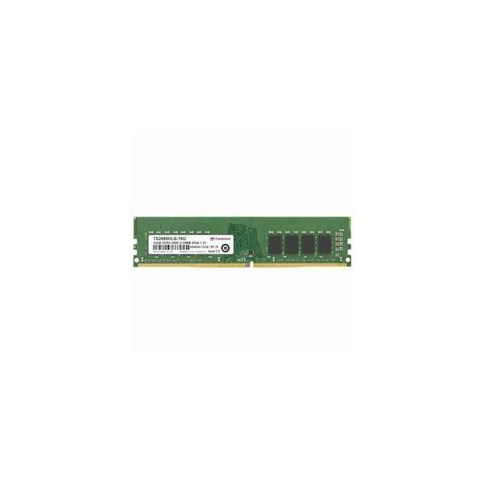Transcend JM3200HLE-32G Memoria RAM DDR4 de 32GB, 3200MHz, CL22 para PC/Servidor