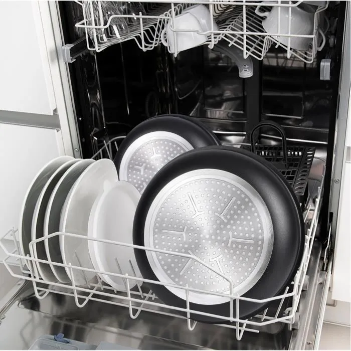 Arthur Martin Batería de Cocina Extraíble 15 Piezas de Aluminio con Antiadherente PFOA-Free, Apta para Inducción y Horno, Diámetros 16-20-22-24-26 CM 3