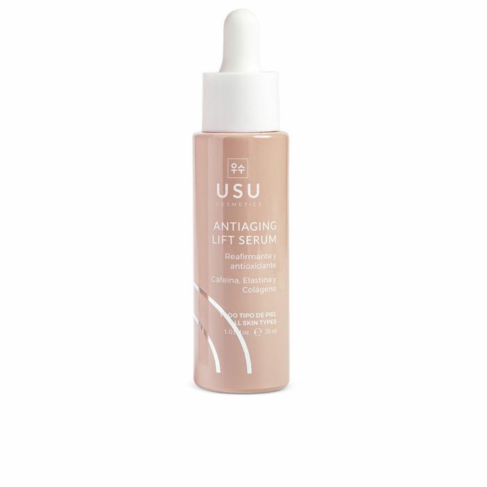 Usu Cosmetics Suero ANTIAGING Reafirmante y Antioxidante 30 ml - Reduce Líneas de Expresión e Hidrata Usu Cosmetics Suero ANTIAGING Reafirmante y Antioxidante 30 ml - Reduce Líneas de Expresión e Hidrata