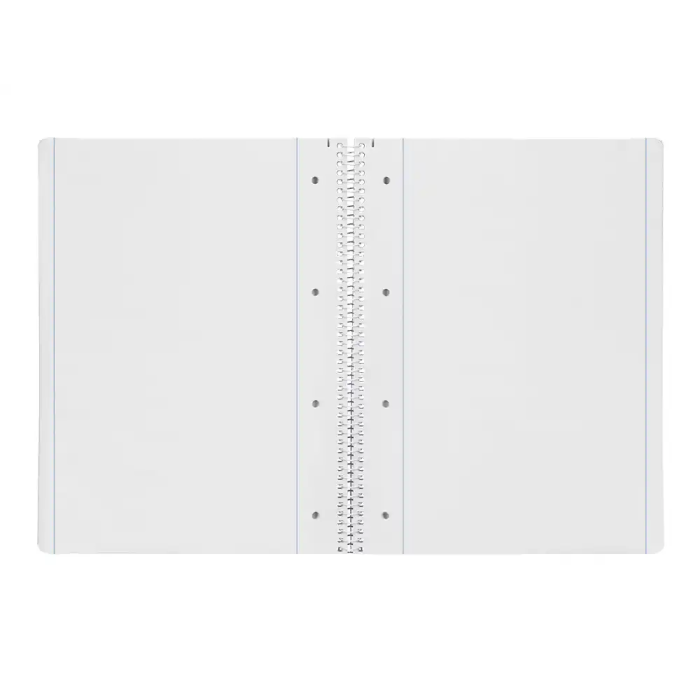 Liderpapel Cuaderno Espiral A4 Micro Serie Azul Tapa Blanda 80 Hojas Liso con Margen 4 Taladros Azul 80gr 5 Liderpapel Cuaderno Espiral A4 Micro Serie Azul Tapa Blanda 80 Hojas Liso con Margen 4 Taladros Azul 80gr 5