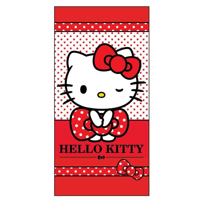 SANRIO Toalla Hello Kitty Microfibra 70x140cm SANRIO Toalla Hello Kitty Microfibra 70x140cm