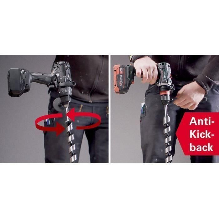 Metabo BS 18 LTX BL QI Taladro Atornillador de Batería 18V, incluye maletín MetaBOX 145 L 1 Metabo BS 18 LTX BL QI Taladro Atornillador de Batería 18V, incluye maletín MetaBOX 145 L 1