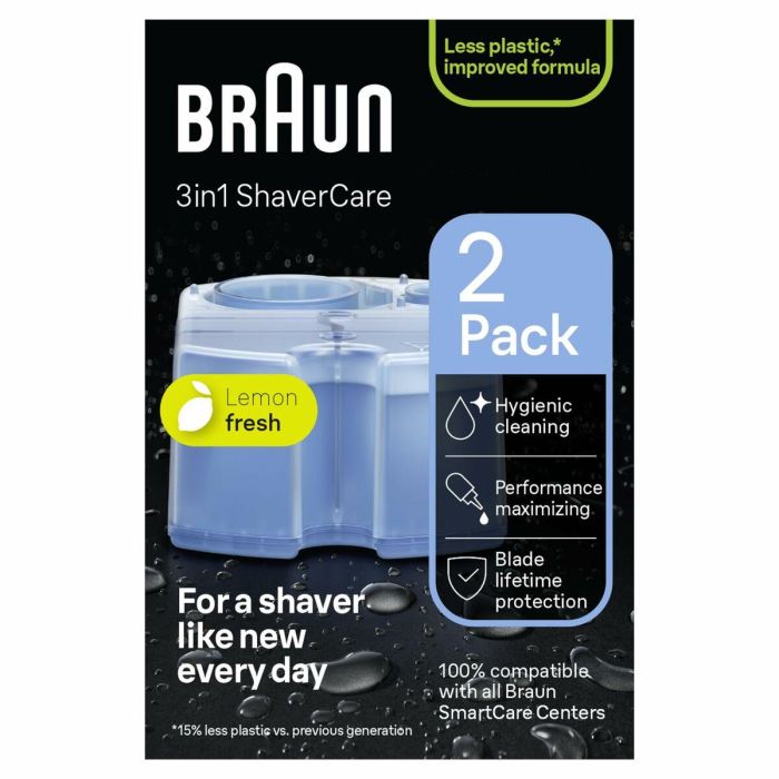 Braun CCR2 Cartucho de limpieza Clean & Renew para estación SmartCare - Recambios Paquete de 2 9