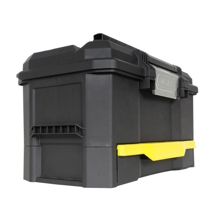 STANLEY Touch caja de cierre 48cm con cajón vacío 2 STANLEY Touch caja de cierre 48cm con cajón vacío 2