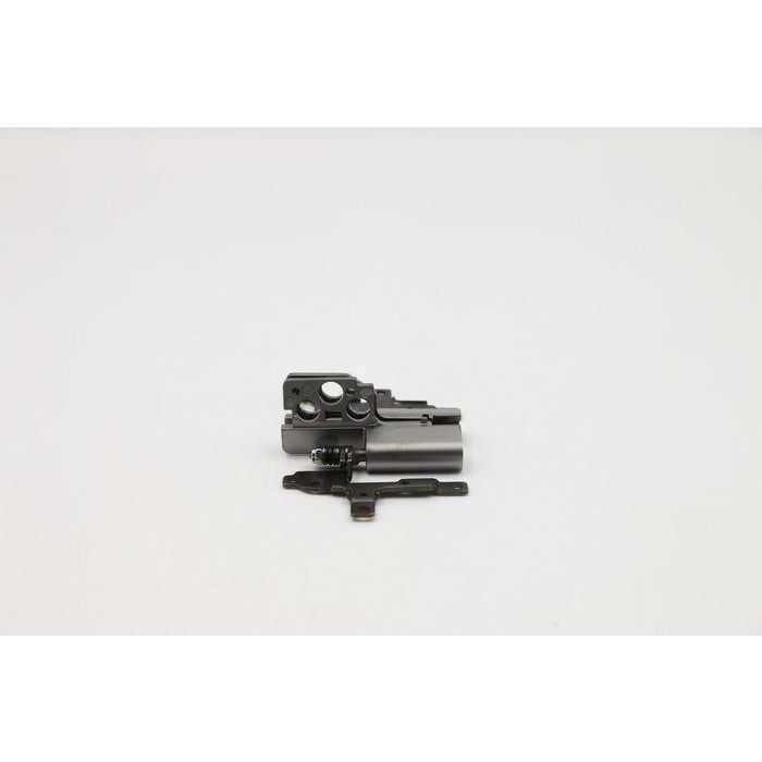 Lenovo Hinge set for Lenovo ThinkPad L13 Gen 1 and Gen 2 laptops, includes left and right hinges for clamshell design. 2 Lenovo Hinge set for Lenovo ThinkPad L13 Gen 1 and Gen 2 laptops, includes left and right hinges for clamshell design. 2