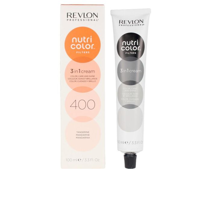 Revlon NUTRI COLOR filters #400 100 ml Protección Cabellos Teñidos 1
